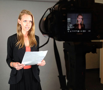 On-Camera Audition